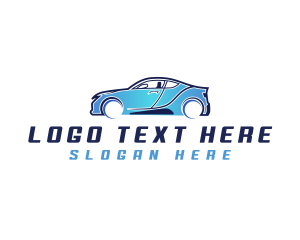 Car Sedan Detailing  Logo