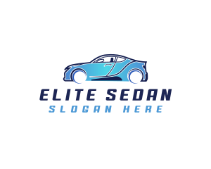 Car Sedan Detailing  logo