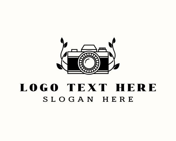Photography Media Camera logo