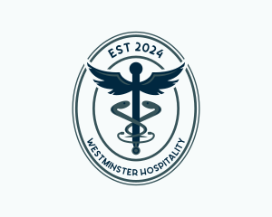 Caduceus Medical Laboratory logo design