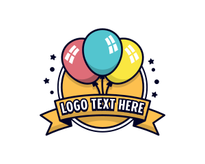 Party Celebration Balloon logo