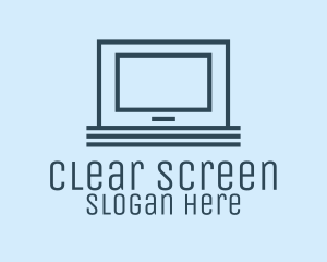 Blue Flat Screen TV  logo