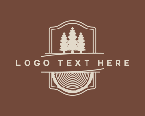 Tree Wood Forest logo