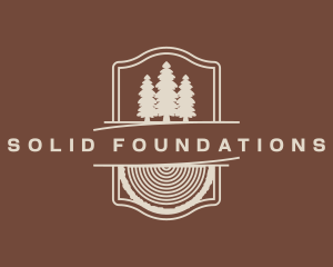 Tree Wood Forest logo