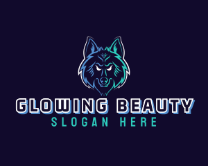 Gaming Wild Wolf  logo