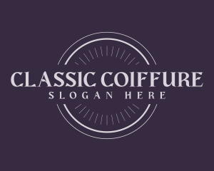 Elegant Classic Brand logo design