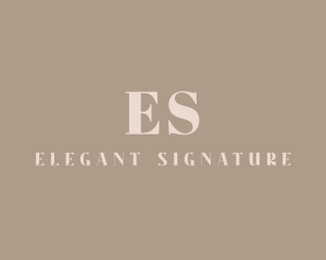 Elegant Generic Business  logo design