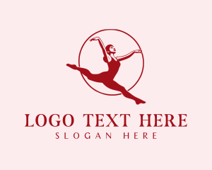 Gymnast Dance Choreographer logo