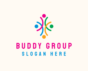 Community Group Charity logo design