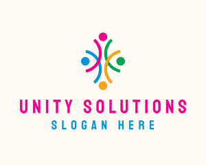 Community Group Charity logo design