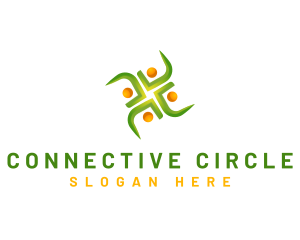 Human Social Community  logo