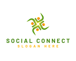 Human Social Community  logo