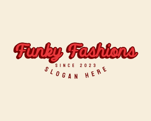 Funky Retro Business logo