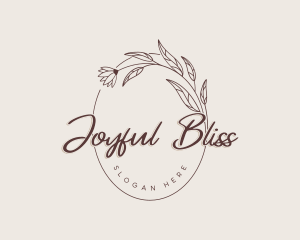 Floral Beauty Signature Logo