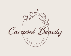 Floral Beauty Signature logo design