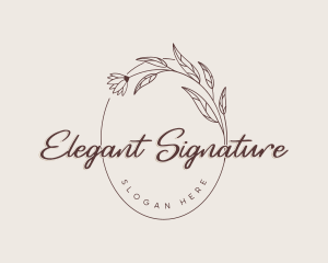 Floral Beauty Signature logo