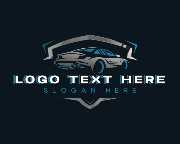 Detailing logo example 2