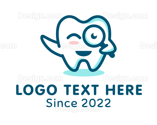 Dental Research Teeth Logo