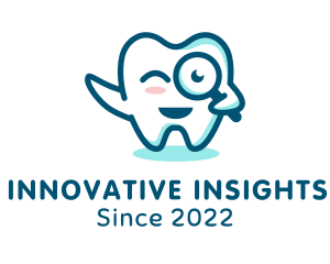 Dental Research Teeth  logo