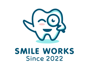 Dental Research Teeth  logo