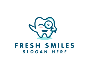 Dental Research Teeth  logo