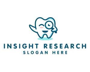 Dental Research Teeth  logo