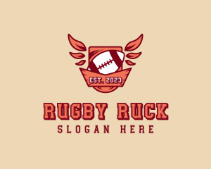 Rugby Sports Tournament logo