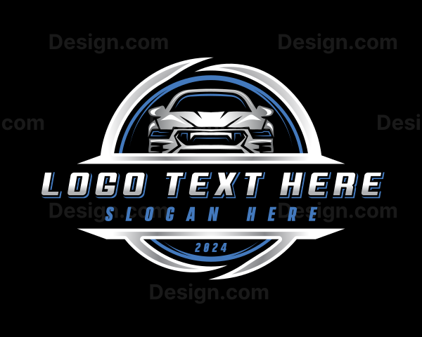 Automotive Garage Car Logo