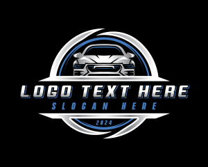 Automotive Garage Car logo