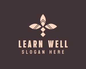 Leaf Wellness Spa logo design