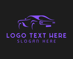 Violet Racing Car logo