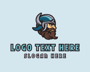 Viking Warrior Gaming Logo