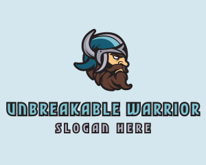 Viking Warrior Gaming logo design