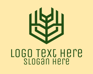 Farm - Green Farm Agriculture logo design