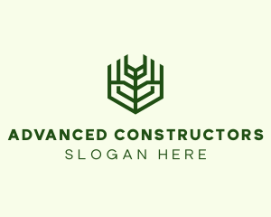 Natural Eco Agriculture logo design