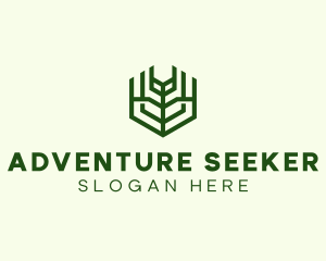 Natural Eco Agriculture logo design