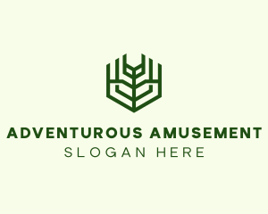 Natural Eco Agriculture logo design