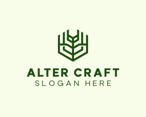 Natural Eco Agriculture logo design