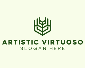 Natural Eco Agriculture logo design