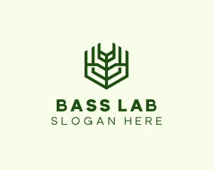 Natural Eco Agriculture logo design