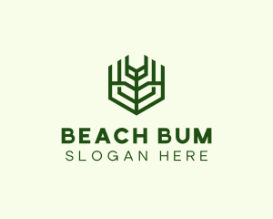 Natural Eco Agriculture logo design