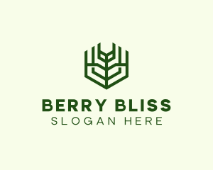 Natural Eco Agriculture logo design