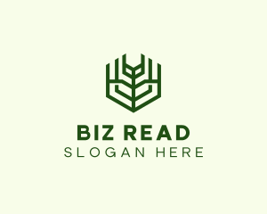 Natural Eco Agriculture logo design