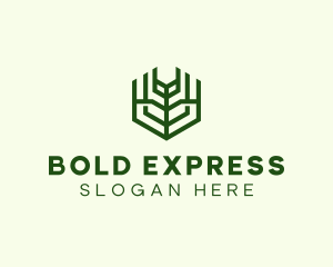 Natural Eco Agriculture logo design