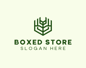 Natural Eco Agriculture logo design