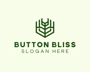 Natural Eco Agriculture logo design