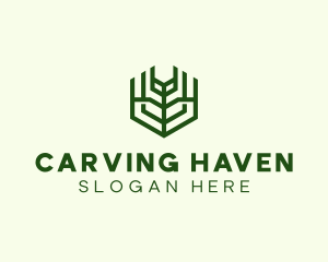 Natural Eco Agriculture logo design