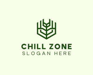 Natural Eco Agriculture logo design