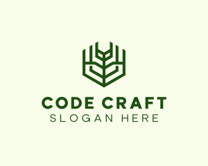 Natural Eco Agriculture logo design