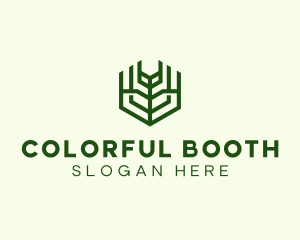 Natural Eco Agriculture logo design